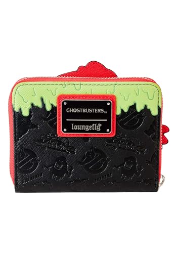 Loungefly Sony Ghostbusters No Ghost Logo Zip Wallet | Ghostbusters Wallets Standard