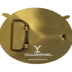 Yellowstone TV Series Dutton Ranch Western Cowboy Heavy Duty Belt Buckle