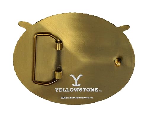 Yellowstone TV Series Dutton Ranch Western Cowboy Heavy Duty Belt Buckle