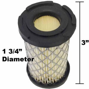 3Pk Air Filter 35066 for Tecumseh Cub Cadet Lawn-Boy Troy-Bilt Husqvarna MTD