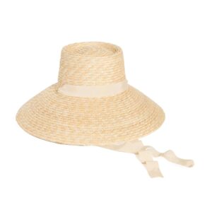 Hat Attack Women's Cora Sun Hat, Natural/Ivory, Tan, One Size