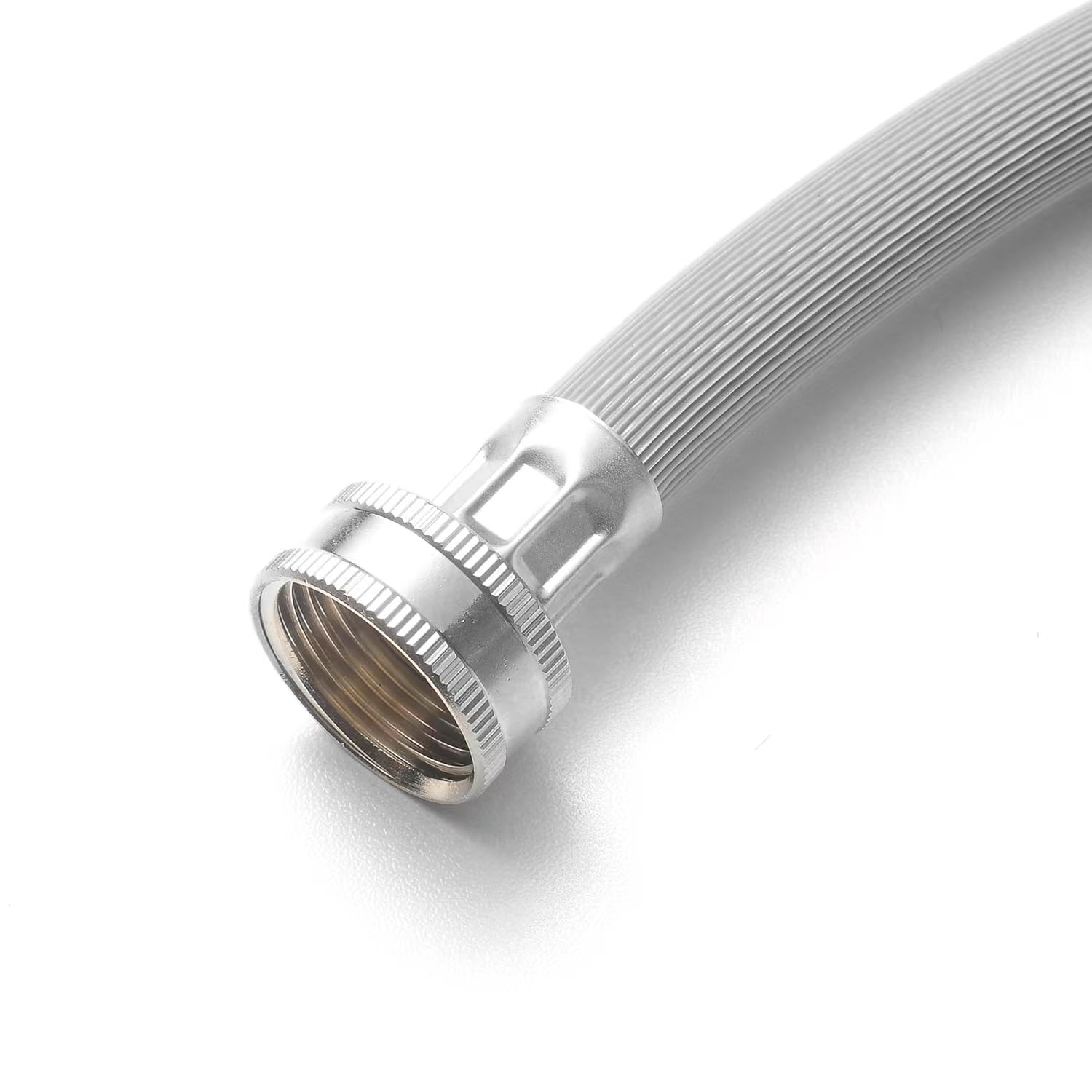 XUESNOF Dehumidifier Hose for Drainage 3/4" FHT, with Premium Brass Connectors (10 Length Options)