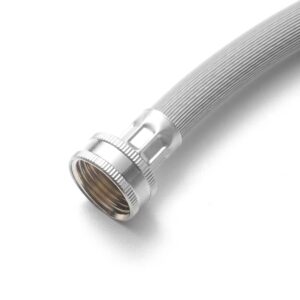 Dehumidifier Hose for Drainage 3/4" FHT, with Premium Brass Connectors (4FT)