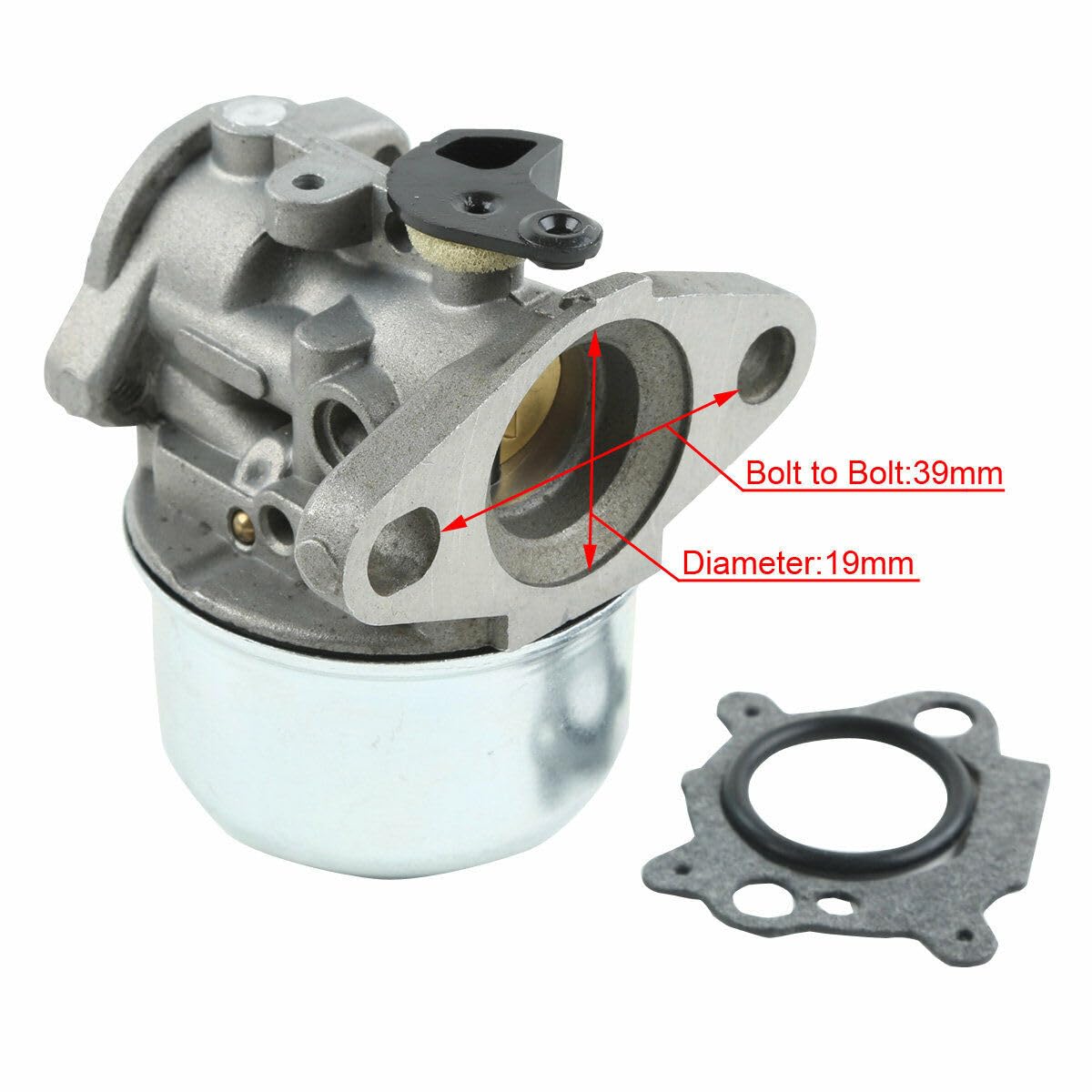 Carburetor for 5.5hp 6.5hp 6.75hp 799868 498170 799872 790821,Replacement for Briggs & Stratton OEM