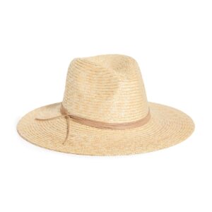 Hat Attack Women's Piper Rancher Hat, Natural/Tan, One Size