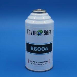 Envirosafe R600a Refrigerant - Case of 12 6oz Cans - R600a for HVAC for Use