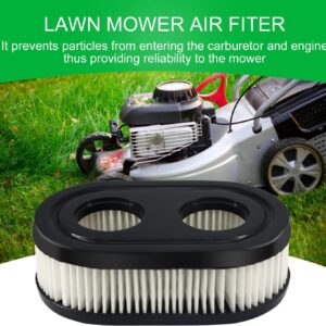 798452 593260 Air Filter with 595658 Lawn Mower Air Cleaner Cover Replacement for BS 103M02 104M02 104M05 09P700 093J02 550E 550EX, 575EX, 625EX, 625EXi, 675EXi, 725Exi, Troy-Bilt, Toro Recycler 22