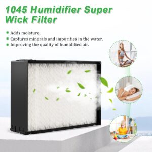 1045 Super Wick Humidifier Filter Replacement Compatible with 1045 Air-care Essick Humidifier Model H12300/H12300HB/H12400/H12400HB/H12600/H12600/H12001/H12AEUO/H12AUKP (1)