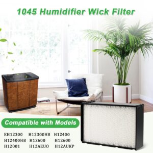 1045 Super Wick Humidifier Filter Replacement Compatible with 1045 Air-care Essick Humidifier Model H12300/H12300HB/H12400/H12400HB/H12600/H12600/H12001/H12AEUO/H12AUKP (1)