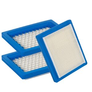 demjamr 3 pack xt650 air filter replace for kohler 1408322s 14 083 22-s 14 083 22-s1 air cleaner, compatible with specific kohler xt650 xt675 xtx650 xtx675 lawn mower engine