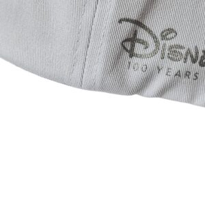 Disney D100 Collection Baseball Cap, White