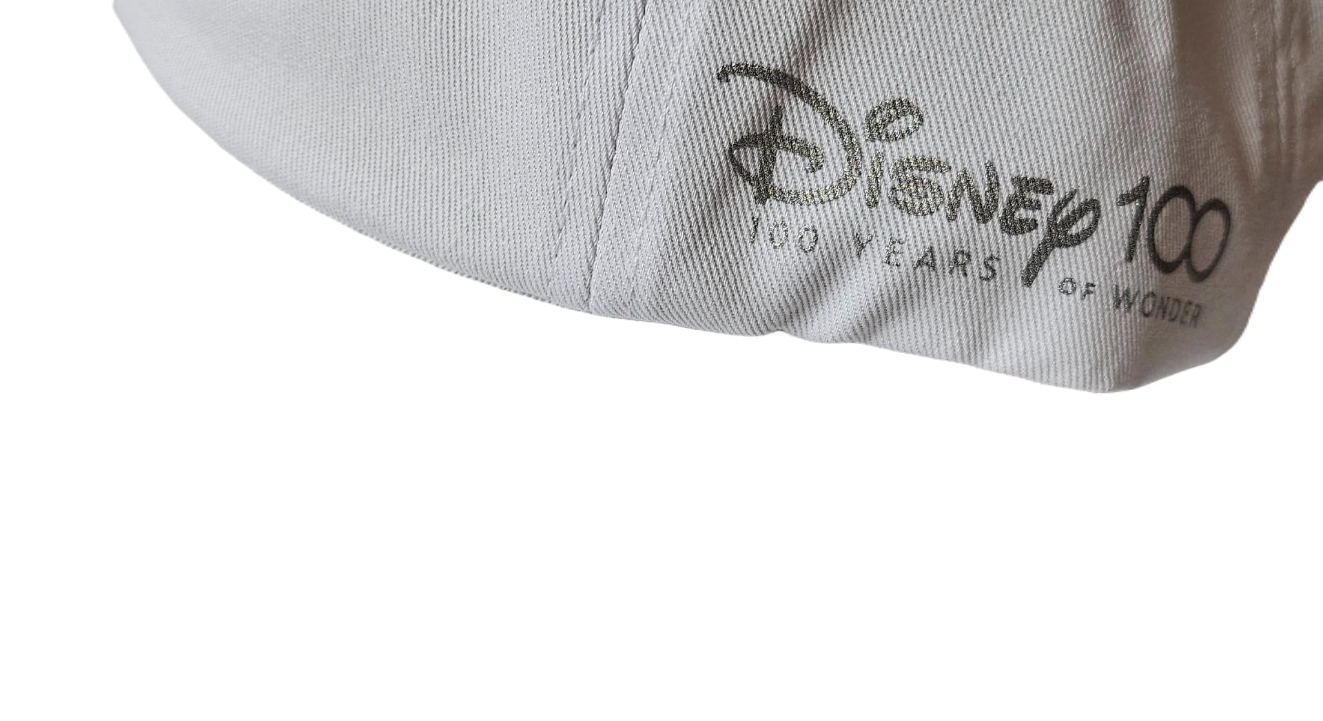 Disney D100 Collection Baseball Cap, White