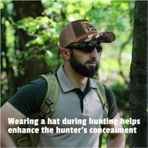 Duck Hunting Camo Hat for Men Women,Duck Hunting Gifts Gear Accesories for Adults, Camo