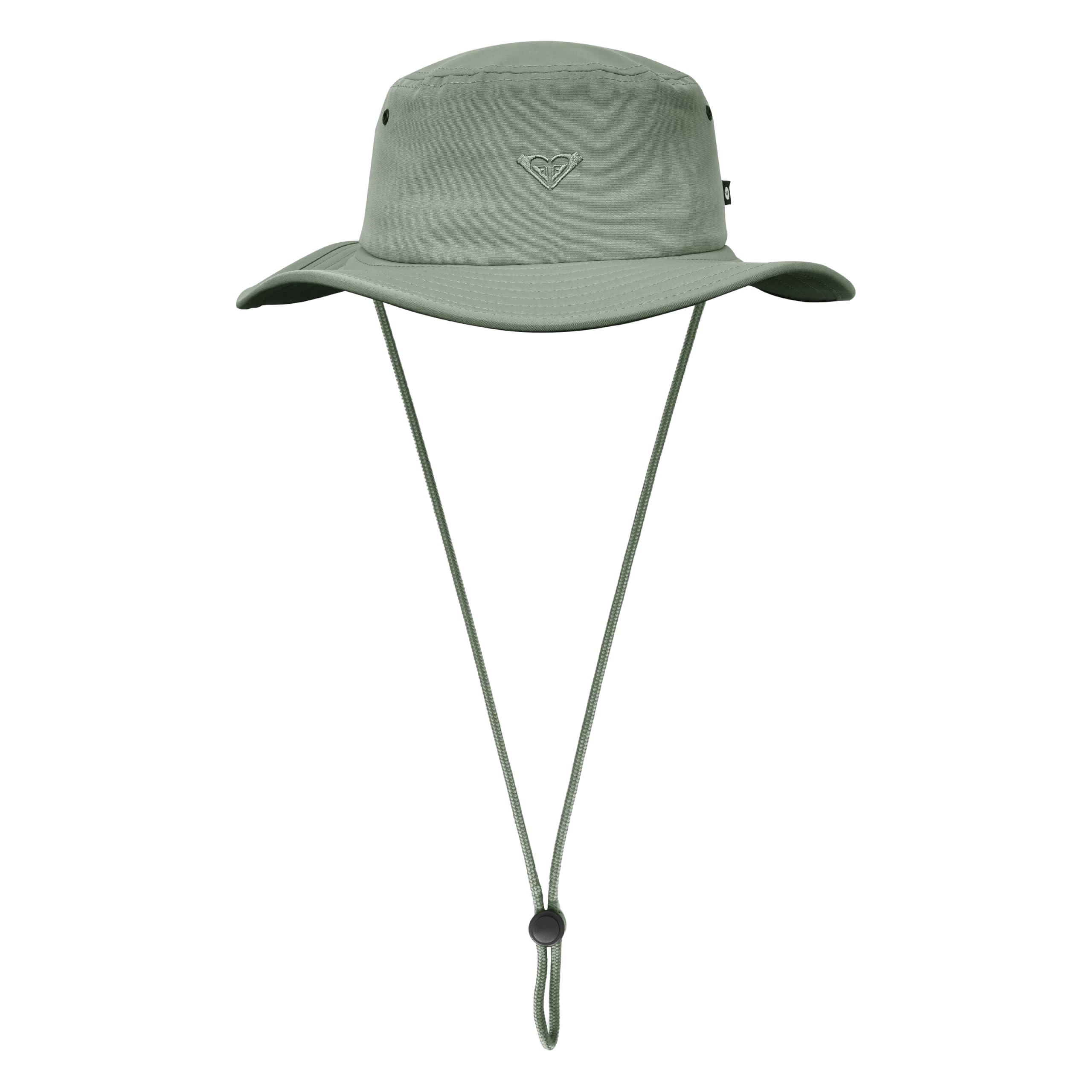 Roxy Women's Pudding Party Safari Boonie Sun Hat, Agave Green, Small