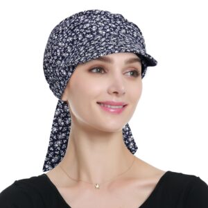 Alnorm Cotton Chemo Hats for Women Cancer Headwear