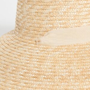 Hat Attack Women's Cora Sun Hat, Natural/Ivory, Tan, One Size