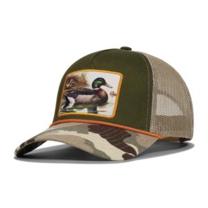 Duck Hunting Camo Hat for Men Women,Duck Hunting Gifts Gear Accesories for Adults, Camo