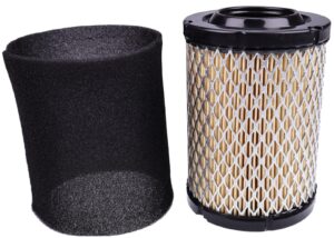 lssoch air filter 737-05129 937-05129 compatible with troy-bilt 382cc 439cc ohv engine air filter 73705129 93705129