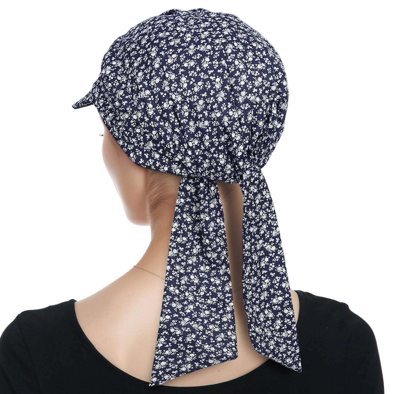 Alnorm Cotton Chemo Hats for Women Cancer Headwear