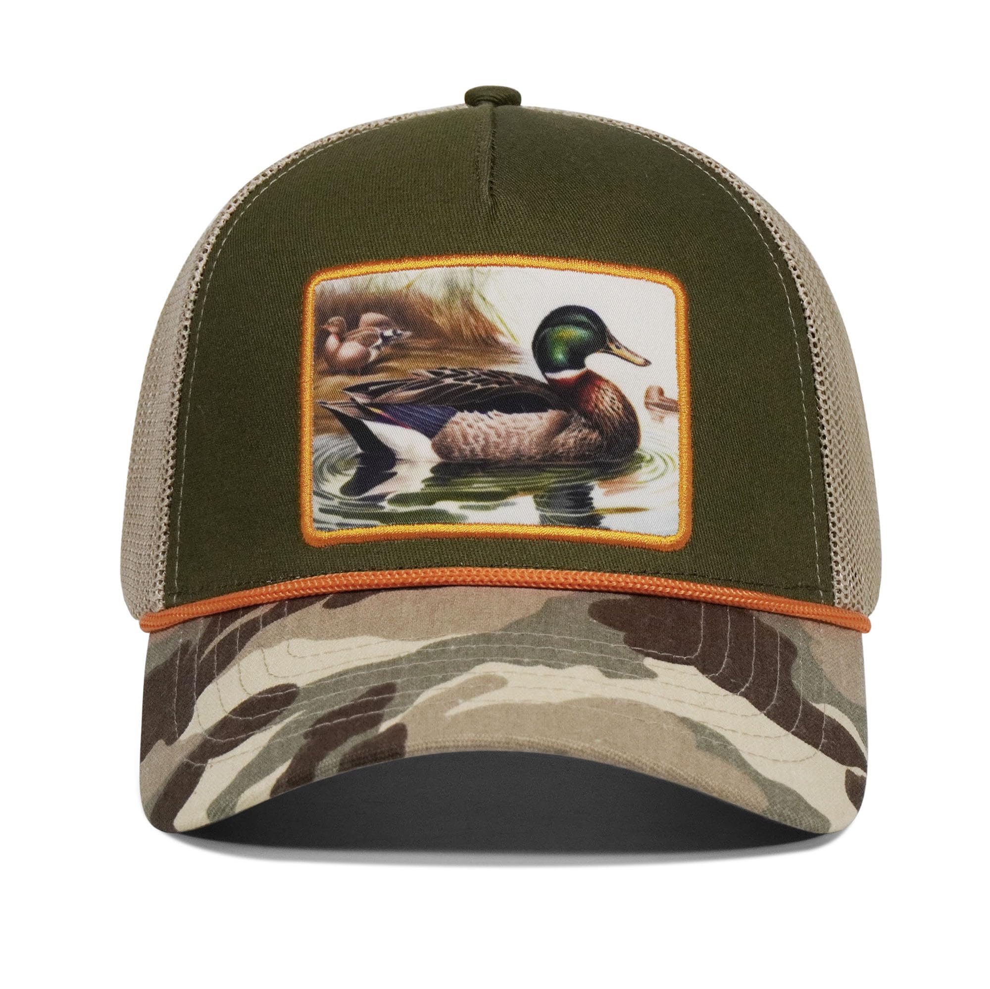 Duck Hunting Camo Hat for Men Women,Duck Hunting Gifts Gear Accesories for Adults, Camo