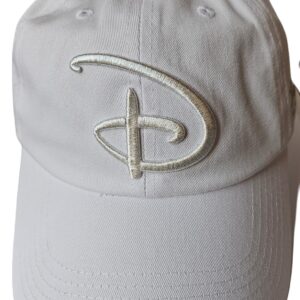 Disney D100 Collection Baseball Cap, White