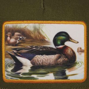 Duck Hunting Camo Hat for Men Women,Duck Hunting Gifts Gear Accesories for Adults, Camo