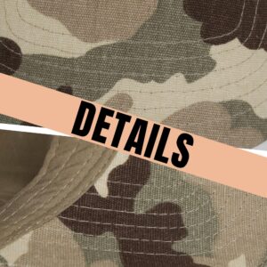 Duck Hunting Camo Hat for Men Women,Duck Hunting Gifts Gear Accesories for Adults, Camo