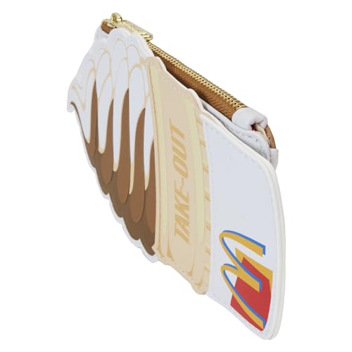 Loungefly McDonalds Soft Serve ICE Cream Cone CARDHOLDER