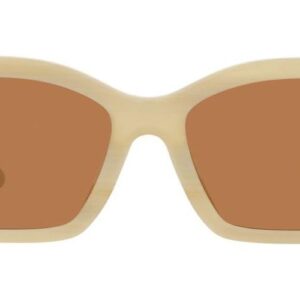 Tory Burch TY7187U Brown & Ivory Horn Sunglasses 53mm