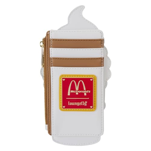 Loungefly McDonalds Soft Serve ICE Cream Cone CARDHOLDER