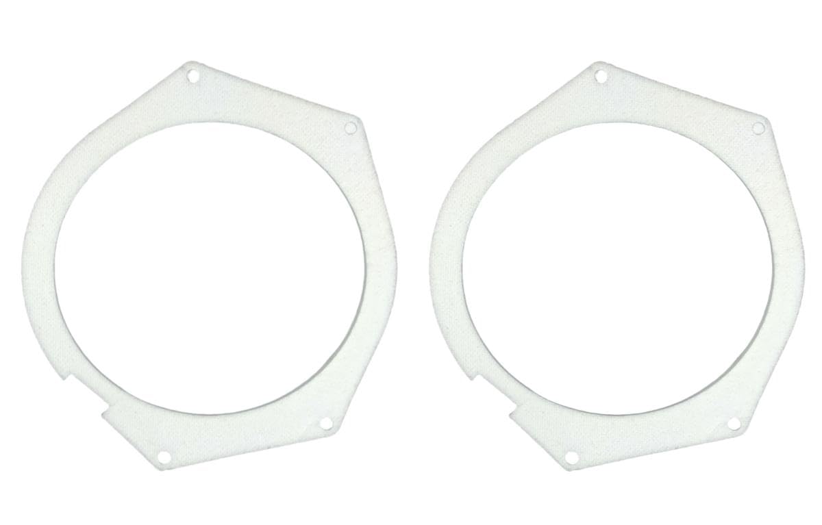 LKQI Replacement Burnpot Firepot Gasket SRV510-0530 Fits CB1200, 800, 1000 and CB1200i BurnPot Gasket (2 pack)