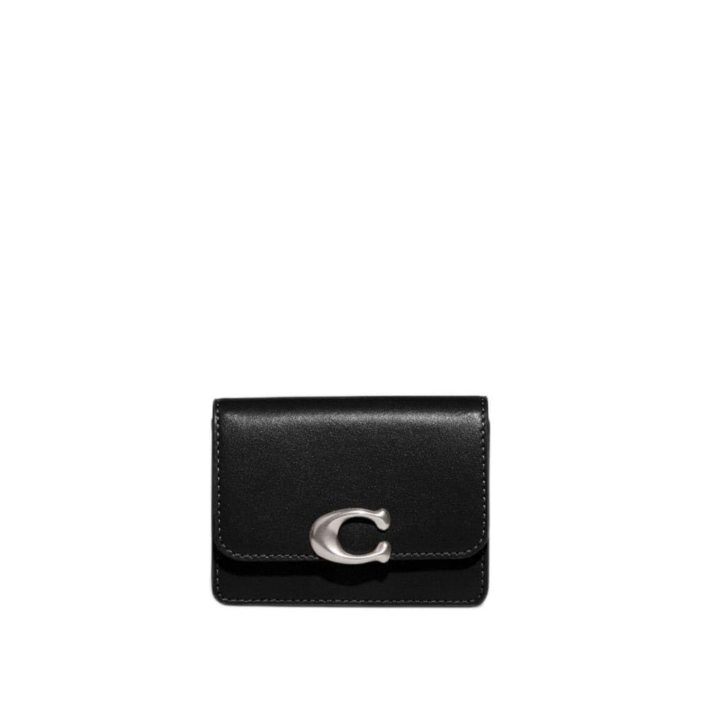 Coach Bandit Card Case, Black