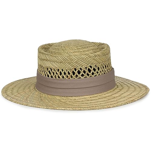 Outdoor Cap Standard Gambler Straw Hat