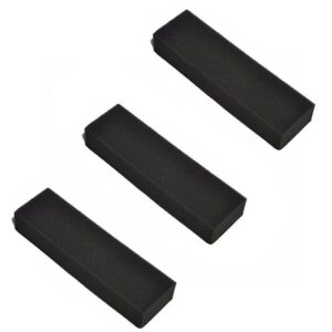 LEFITPA 3 Pack Replacement 81-4120 Foam Air Cleaner for Toro 20211 20219 20320 20522C 20526 20526C 20620 20620C 20622 20622C 20925 20925B 20926B 26625C 26626 59108 59126 Lawn Mowers