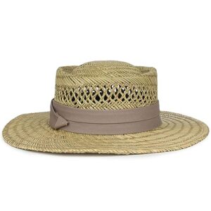 Outdoor Cap Standard Gambler Straw Hat