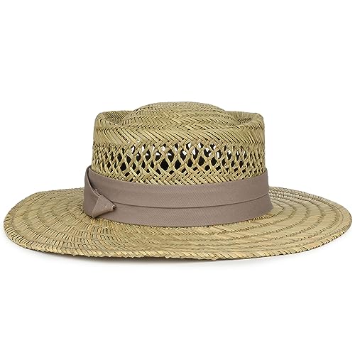 Outdoor Cap Standard Gambler Straw Hat