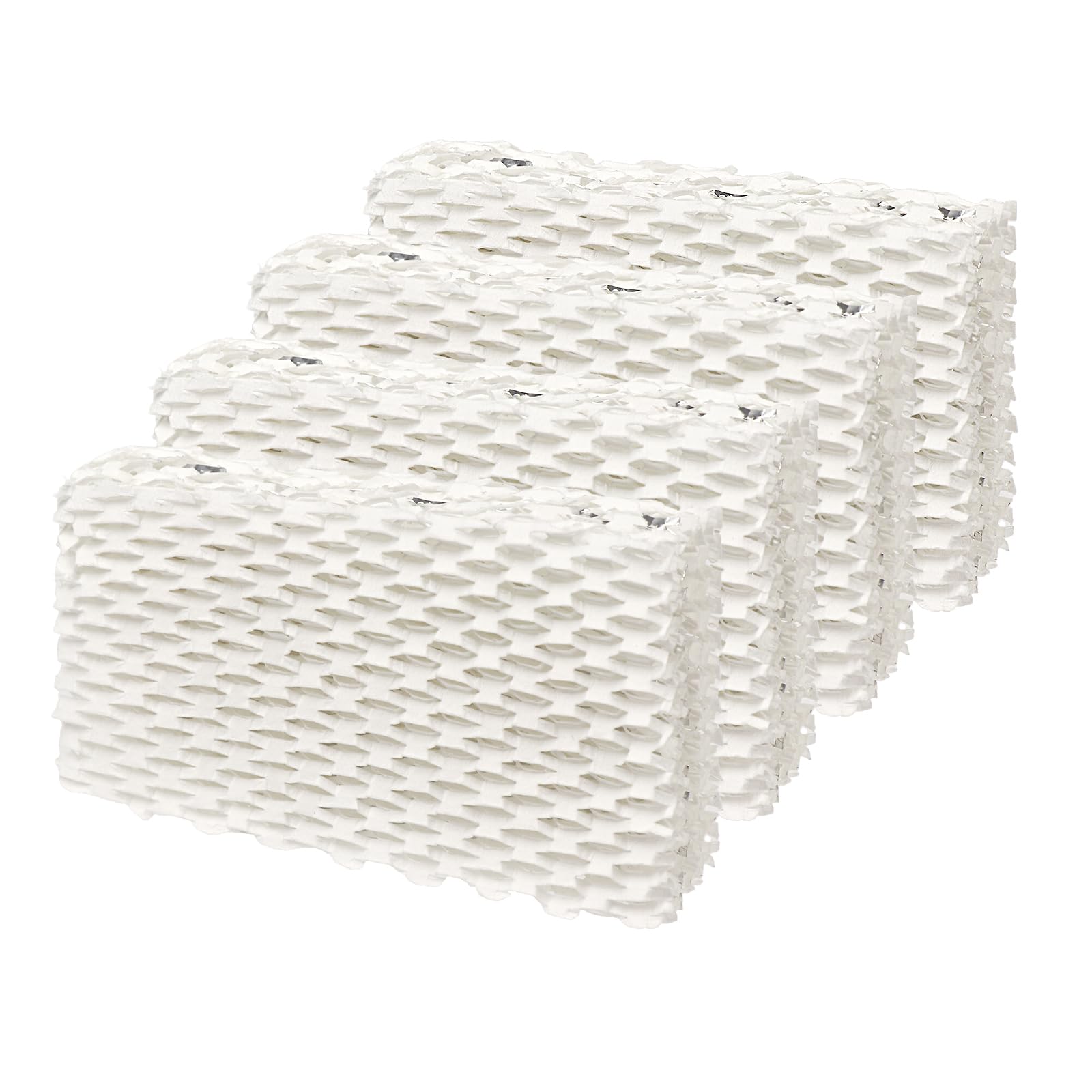 4 Pack Wf813 Eqwf813 Humidifier Filters Compatible with Equate Eqwf813 Eq-2119-Ul, Relion RCM-832 RCM-832N, ProCare PCCM-832N Cool Mist Humidifier Replacement Filter