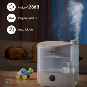 PARIS RHÔNE AH038-W humidifiers, White