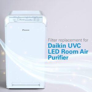 Daikin Carbon Filter, Air Purifier Filter Replacement, Air Purifiers Filters, Removes Odor Molecules, Gases and Other Air Contaminants (Carbon Filter for MCB50YSAU)