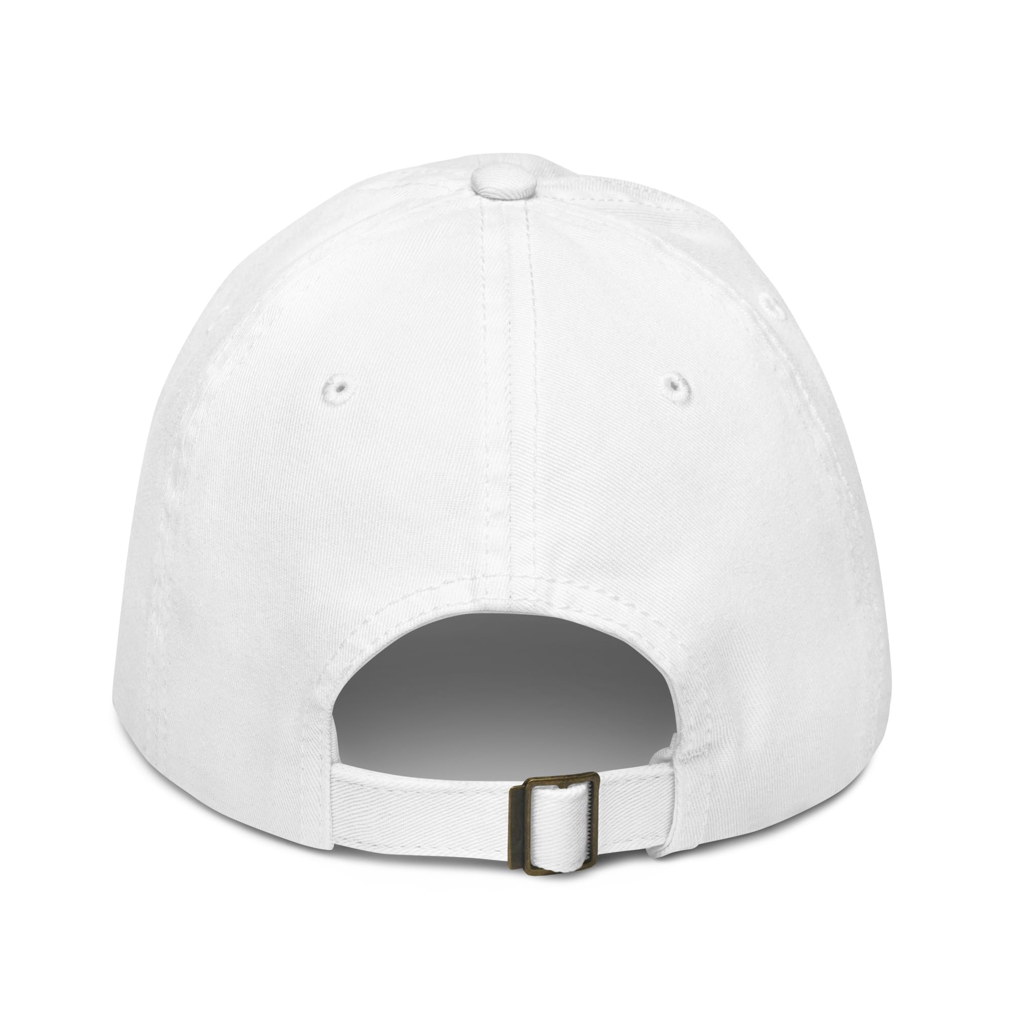 Georgia Tech Yellow Jackets Arch White Officially Licensed Adjustable Baseball Hat