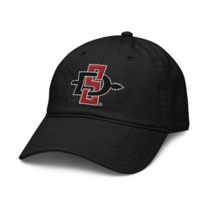 san diego state aztecs icon officially licensed adjustable baseball hat