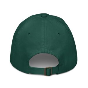 Binghamton Bearcats Arch Over Green Officially Licensed Adjustable Baseball Hat