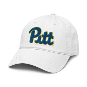 pittsburgh panthers icon officially licensed adjustable baseball hat