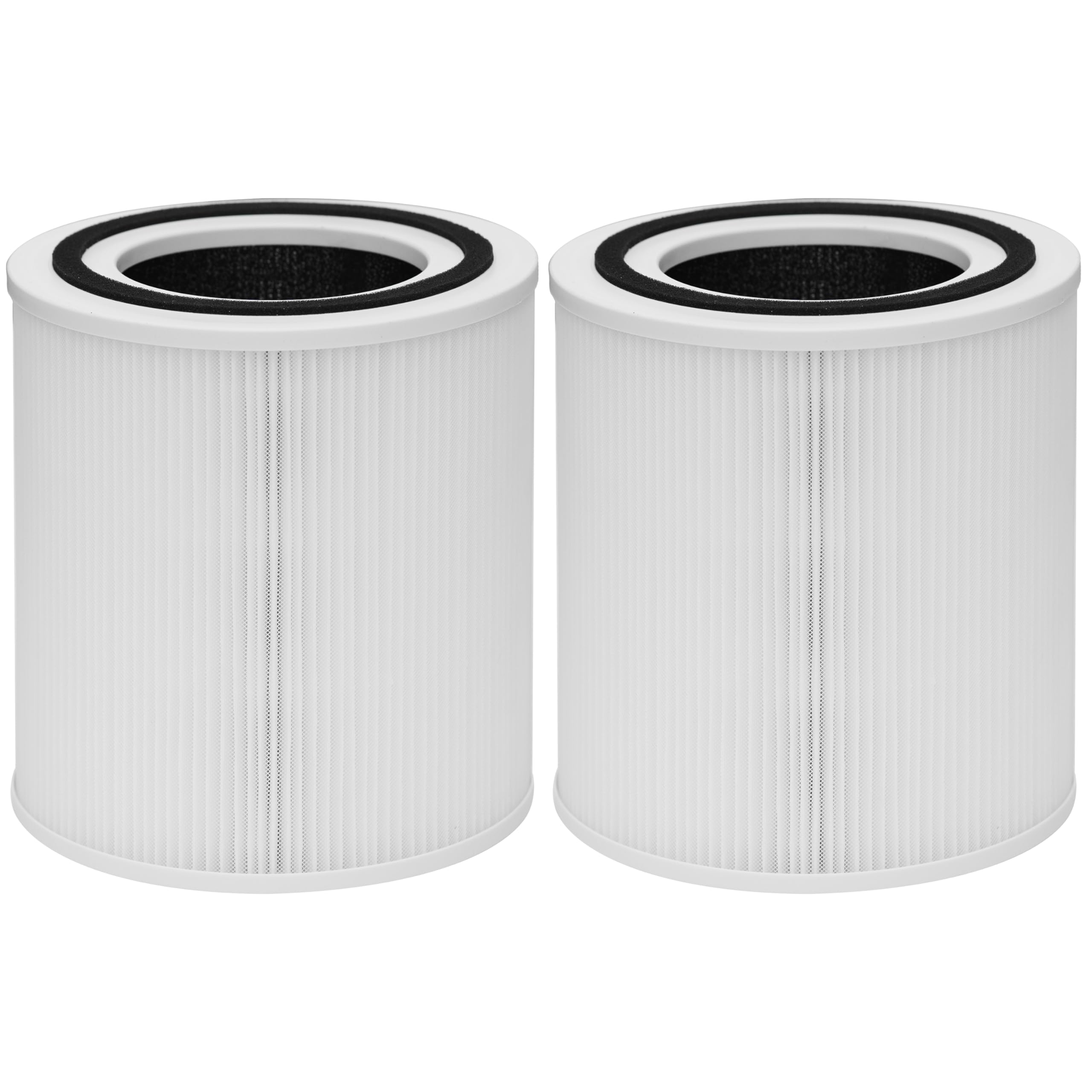 Asheviller TT-AP005 Filter Replacement, Compatible with TaoTronics TT-AP005 Air Purifier, 3-in-1 Pre-Filter, H13 Grade True HEPA and Activated Carbon Filter, 2 Pack