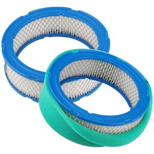 394018 394018s Air Filter for Briggs and Stratton bs-394018 272490 392642 5050D 5050H 5050B for John Deere LG394018JD GT235 GT235E LTR155 LTR166 LT166 LT170 LX288 SST16 SST18 Mower