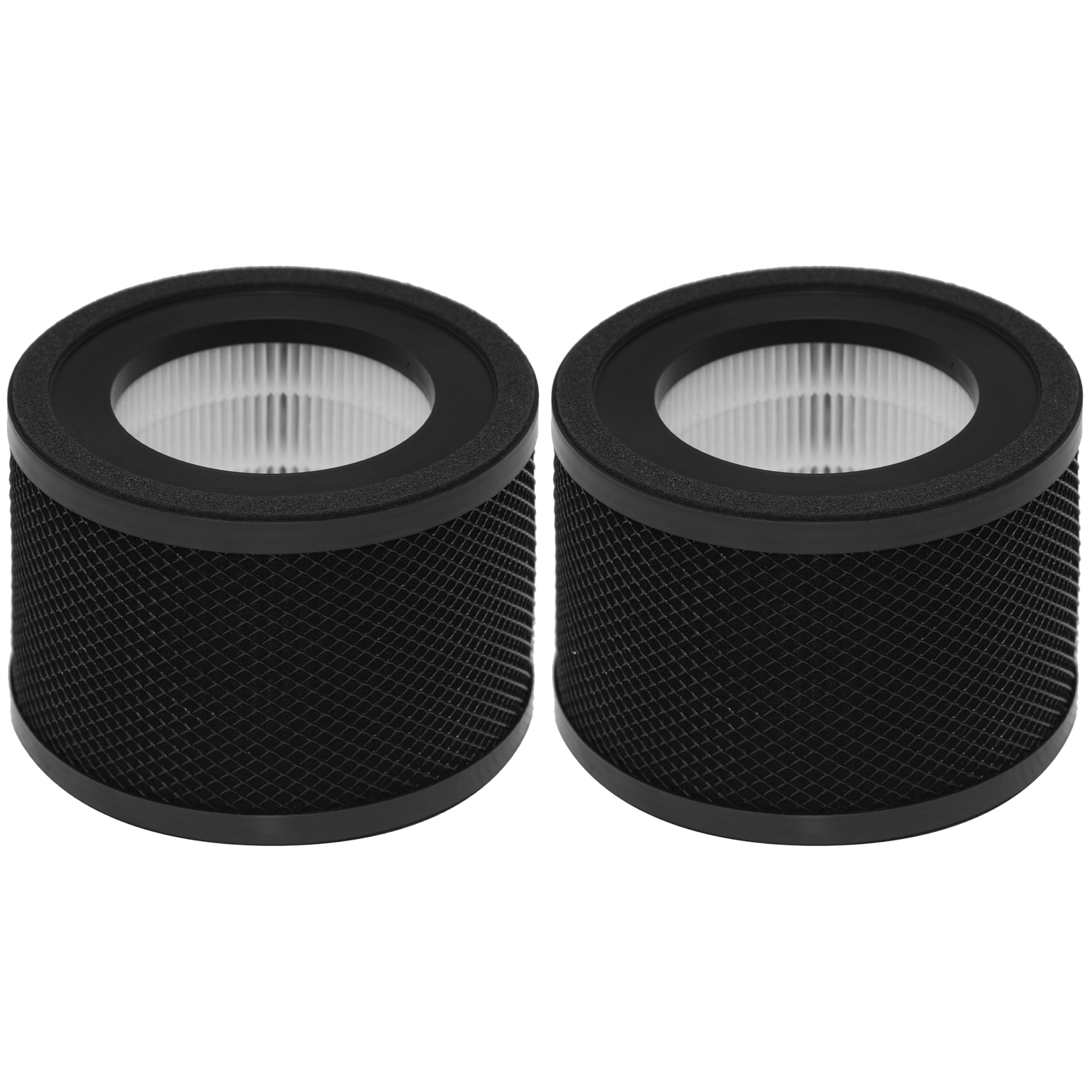 Asheviller TT-AP001 Filter Replacement, Compatible with TaoTronics TT-AP001 Air Purifier and VAVA VA-EE014 Air Purifier, 2 Pack