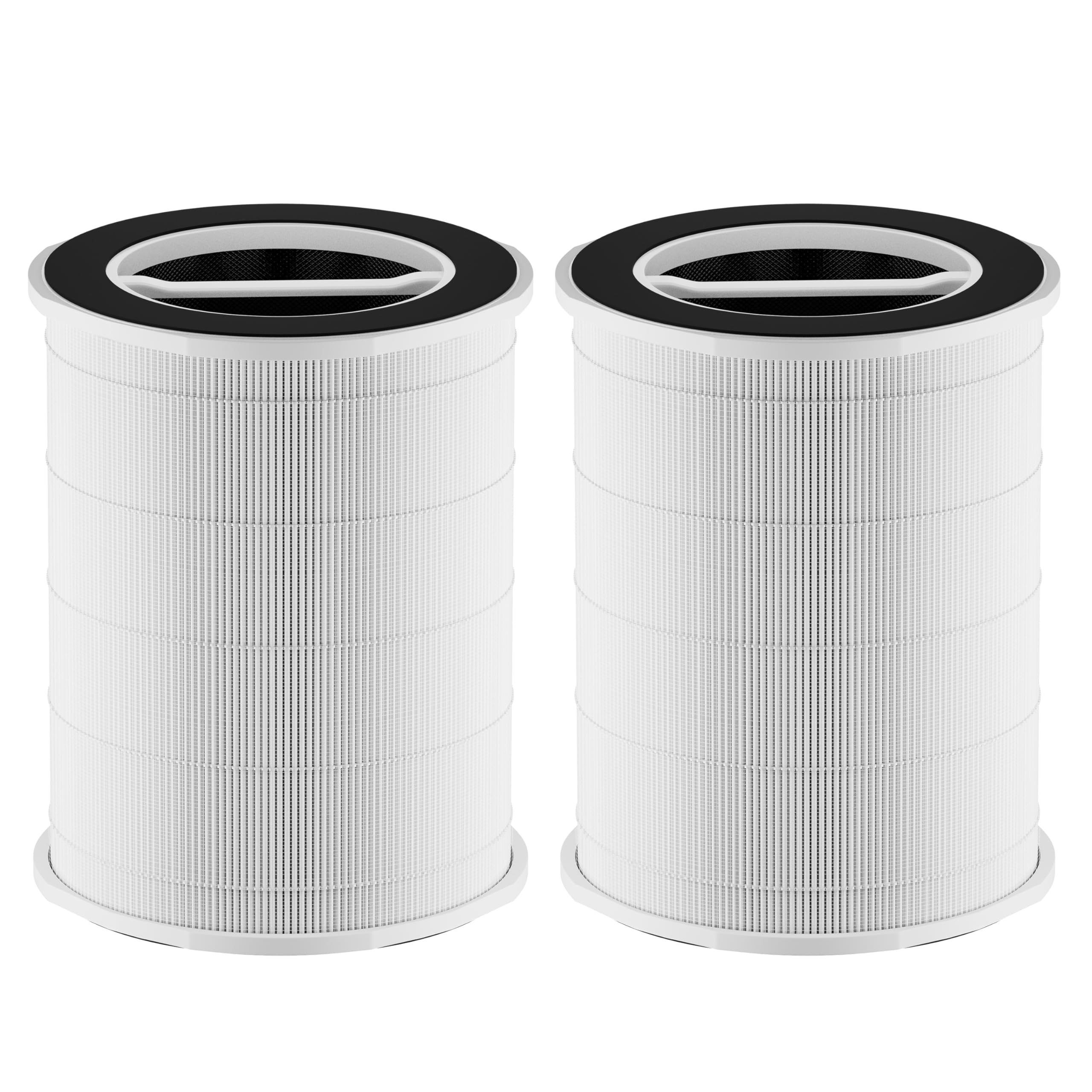 CHAMONNY P200S/G200S Filter Replcement, Compatible with Ganiza G200S/G200 and Welov P200S/P200 Pro Air Purifier, 3-in-1 H13 True HEPA Filter and Pre-Filter, 2 Pack