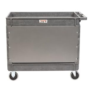 JET PUC-4126 Resin Utility Cart with JT1-126 LOAD-N-LOCK Security System