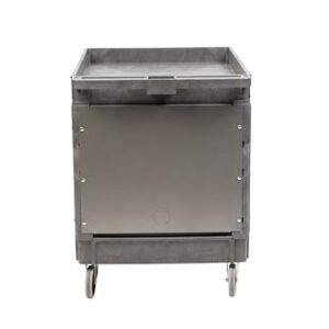 JET PUC-4126 Resin Utility Cart with JT1-126 LOAD-N-LOCK Security System