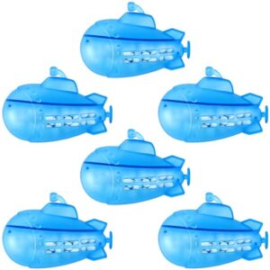 ami parts humidifier cleaner float submarine for warm&cool most humidifiers and fish tank, purifie water, soften hard water, prevents hard water build-up, universal humidifier tank cleaner (6 pack)